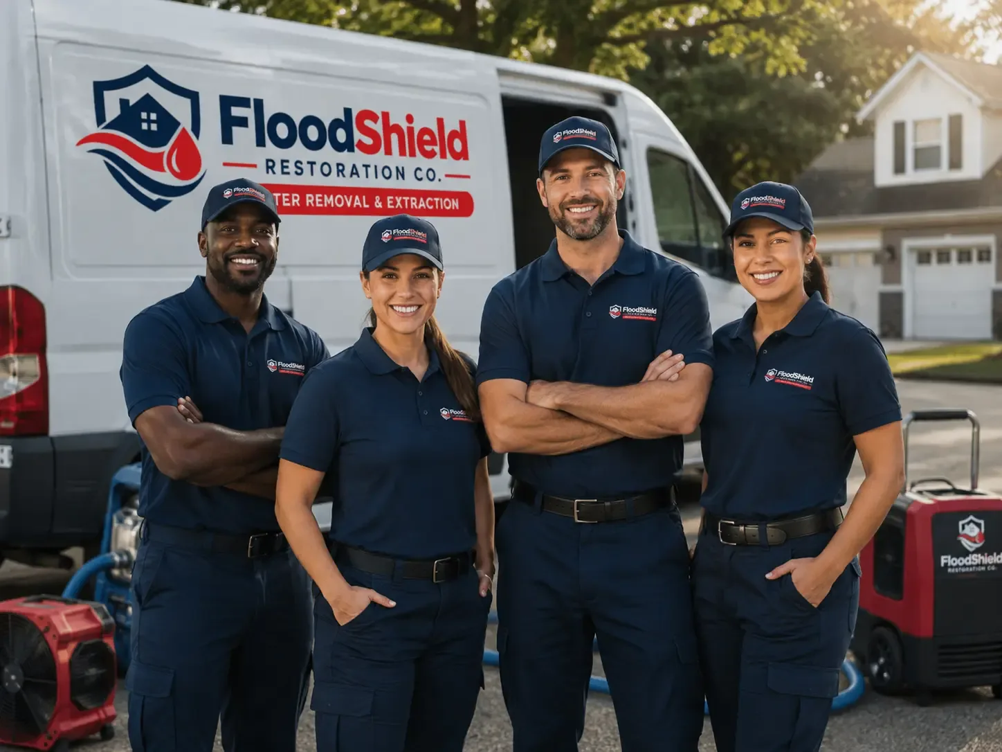 Flood Damage Restoration company in Sullivan City, TX