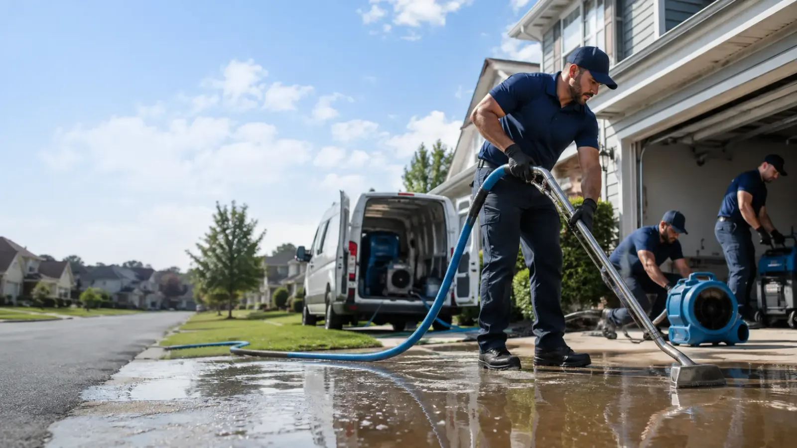 Flood Damage Restoration in Sullivan City, TX